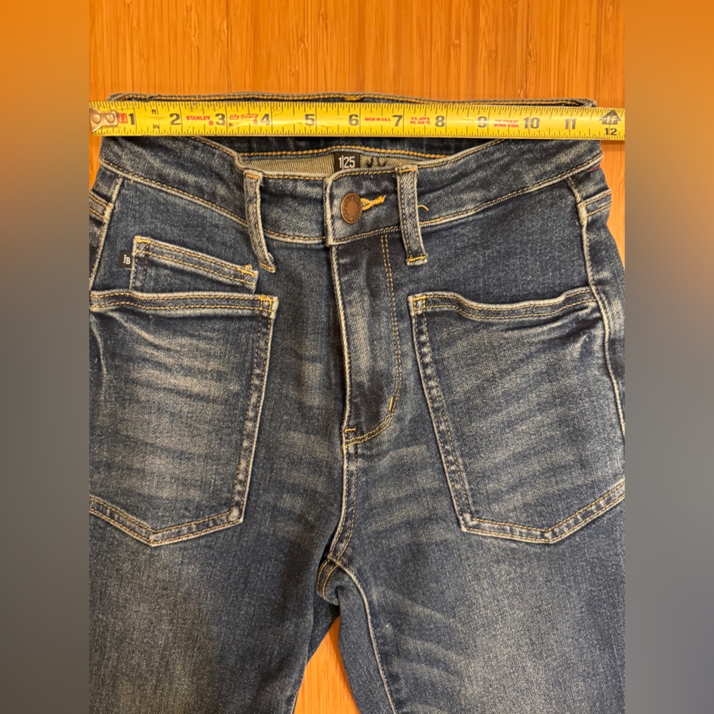 Judy Blue Dark Wash Skinny Jeans - Picture 12 of 12